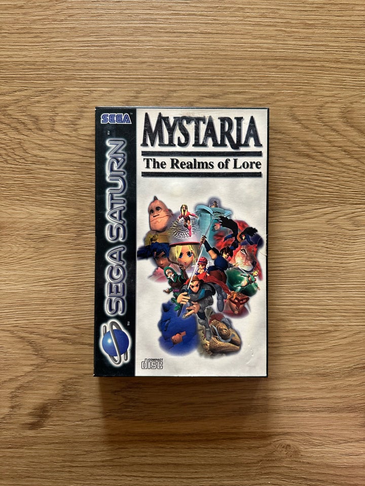 Mystaria The Realms of Lore, Sega