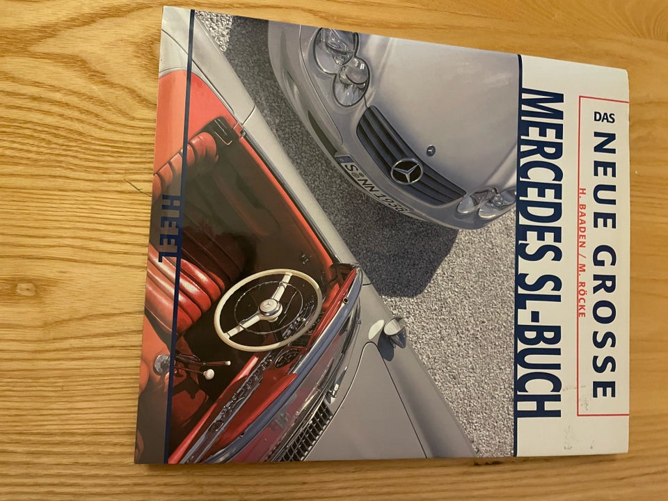 Mercedes SL Buch, emne: bil og motor