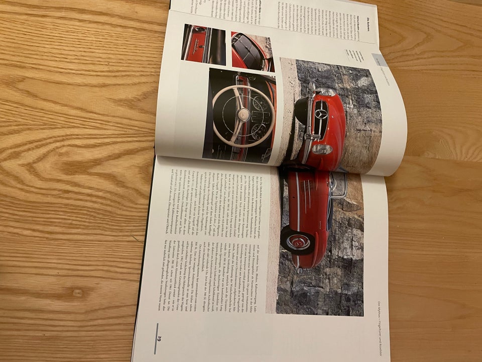 Mercedes SL Buch, emne: bil og motor