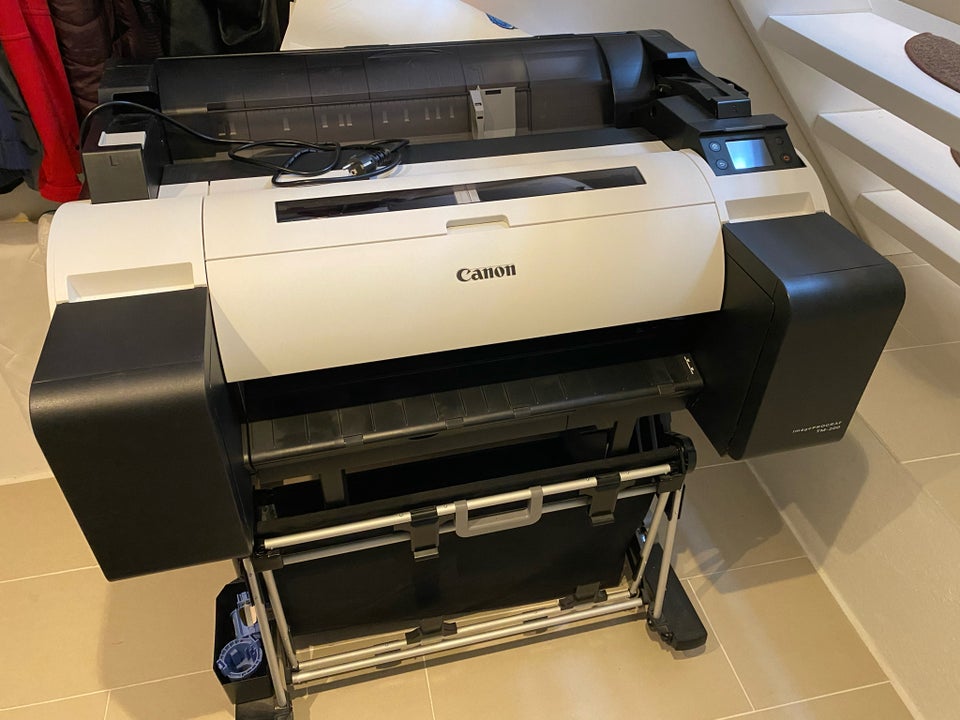 Blækprinter, m. farve, Canon