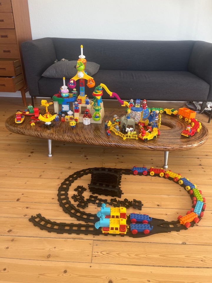 Lego Duplo Forlystelsespark