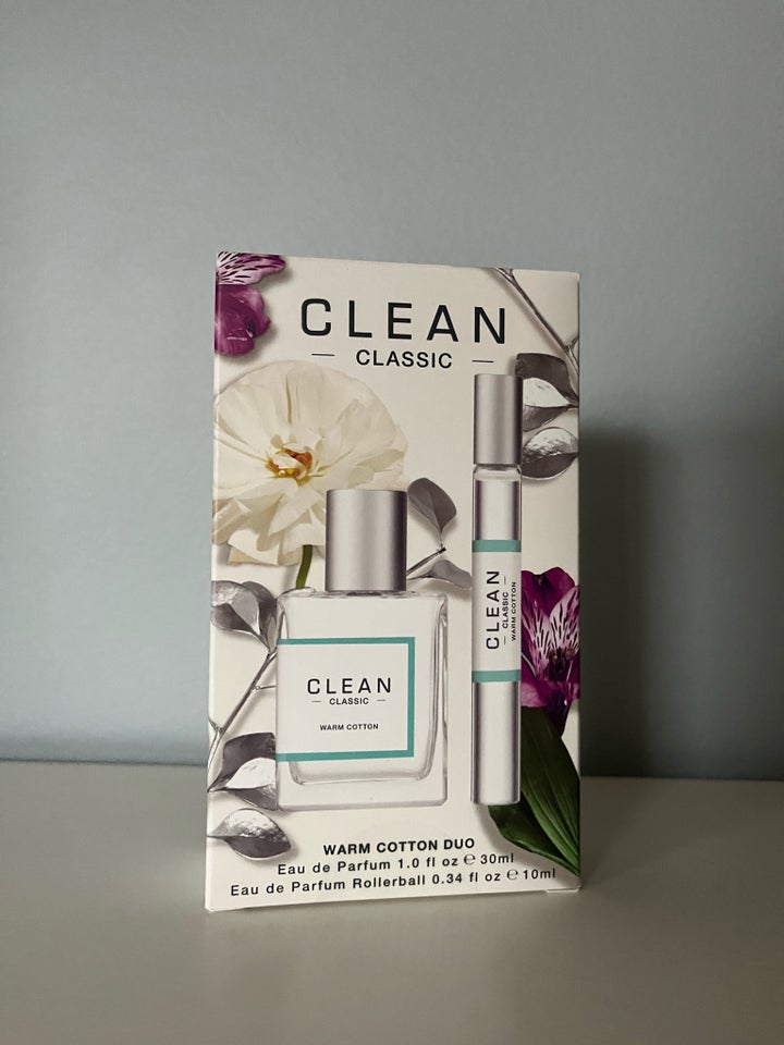 Eau de parfum, Clean