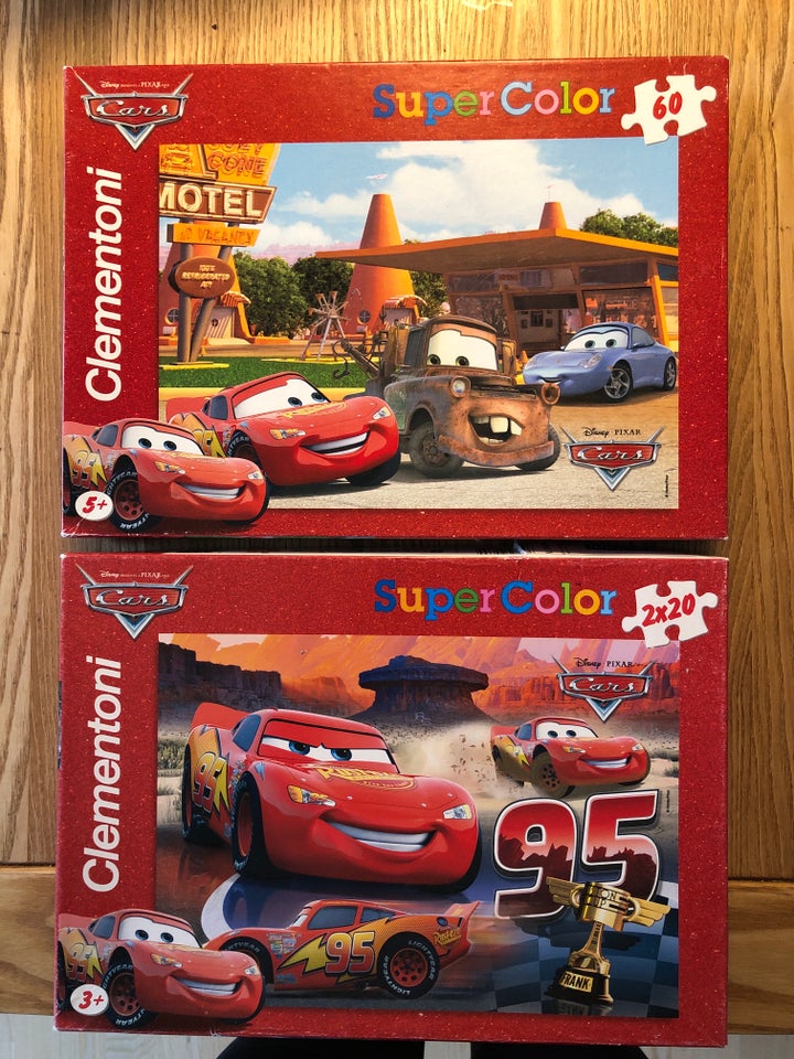 Cars, Børn, puslespil