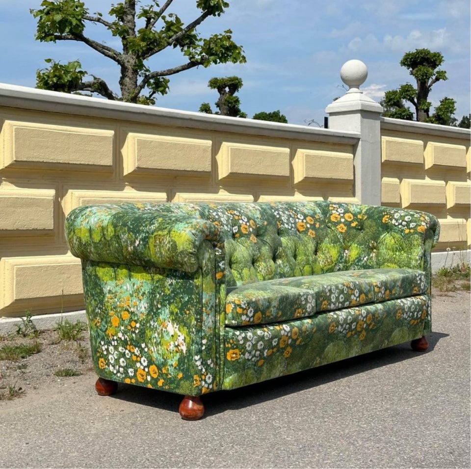 Sofa Vintage sofa blomster