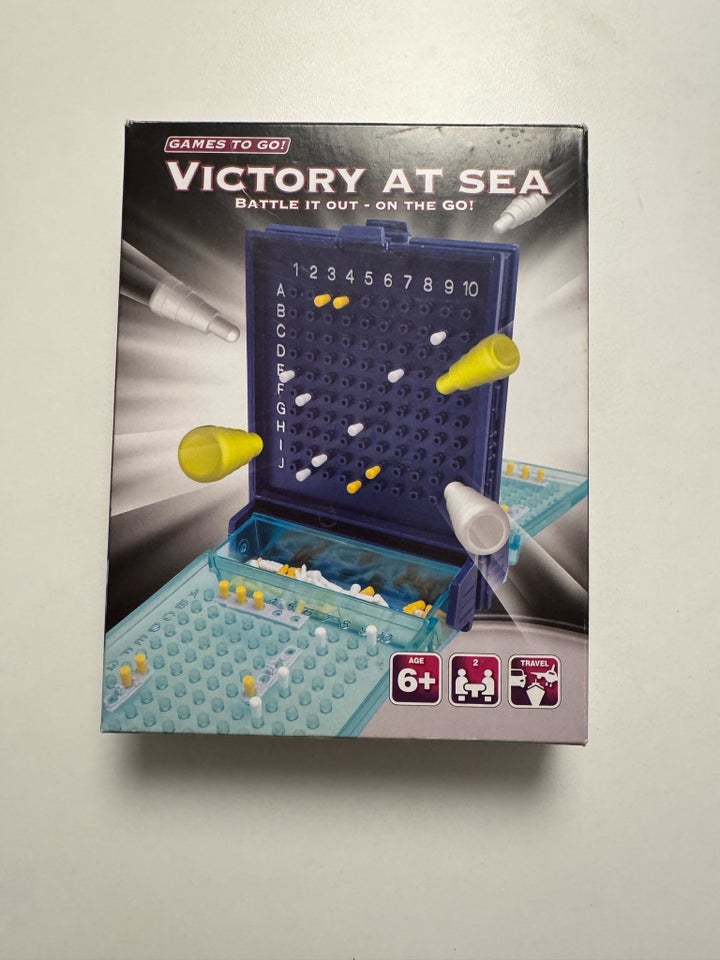 Victory at sea, Strategi, brætspil