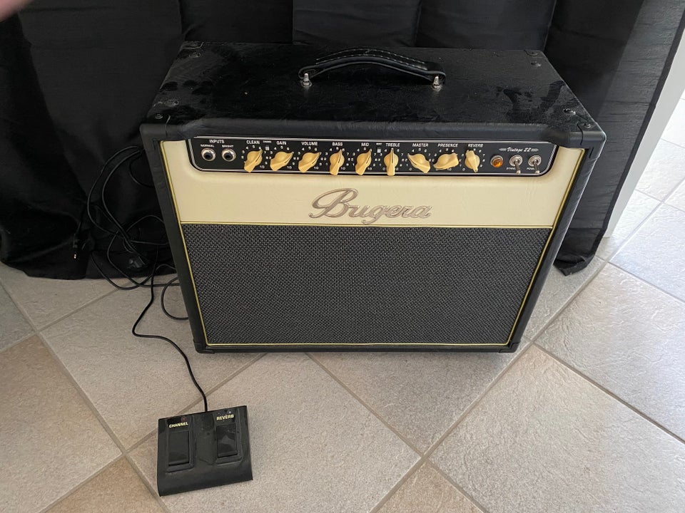 Guitaramplifier, Bugera V22, 22 W