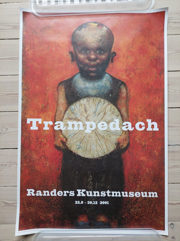 Plakat Kurt Trampedach motiv: