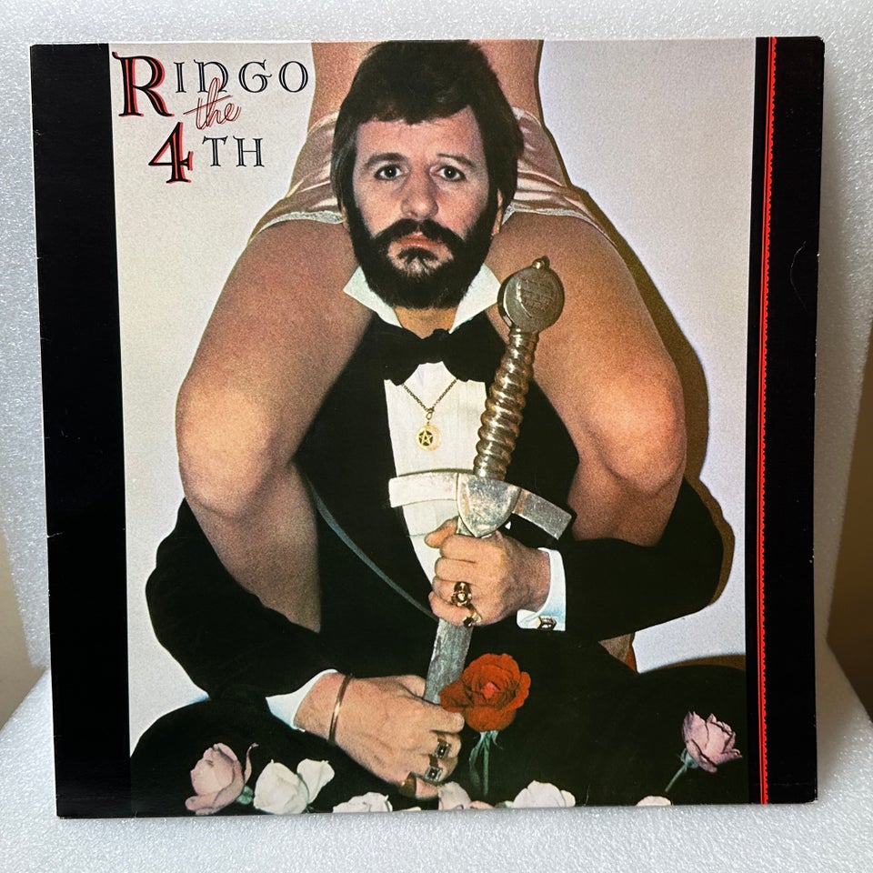 LP Ringo Starr Ringo The 4th