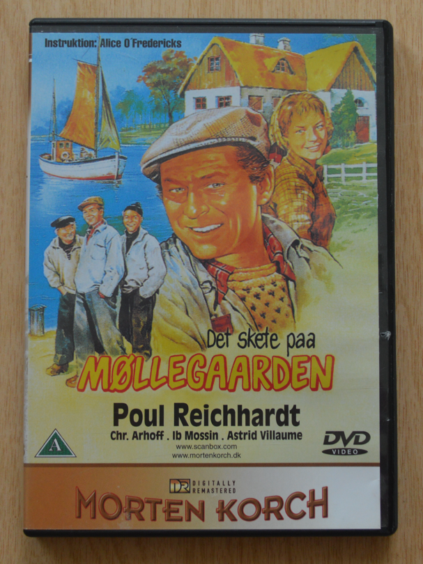 Det skete paa Møllegaarden, DVD,