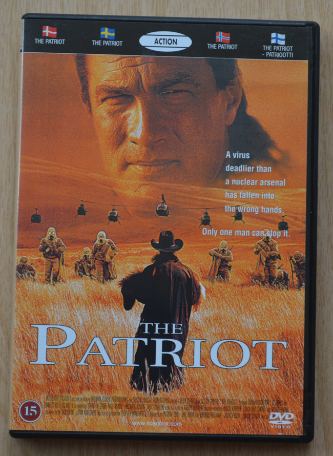 The Patriot, DVD, action