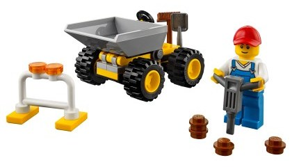 Lego City 30348