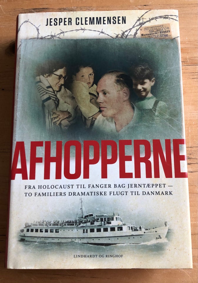 Afhopperne, Jesper Clemmensen,