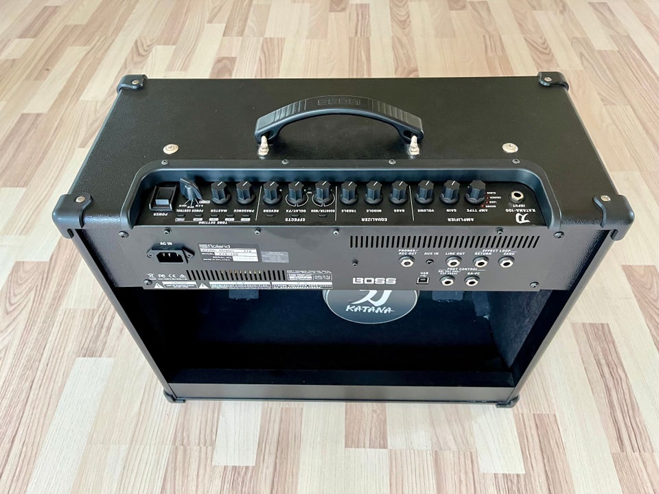 Guitarcombo, Boss Katana 100 MK1