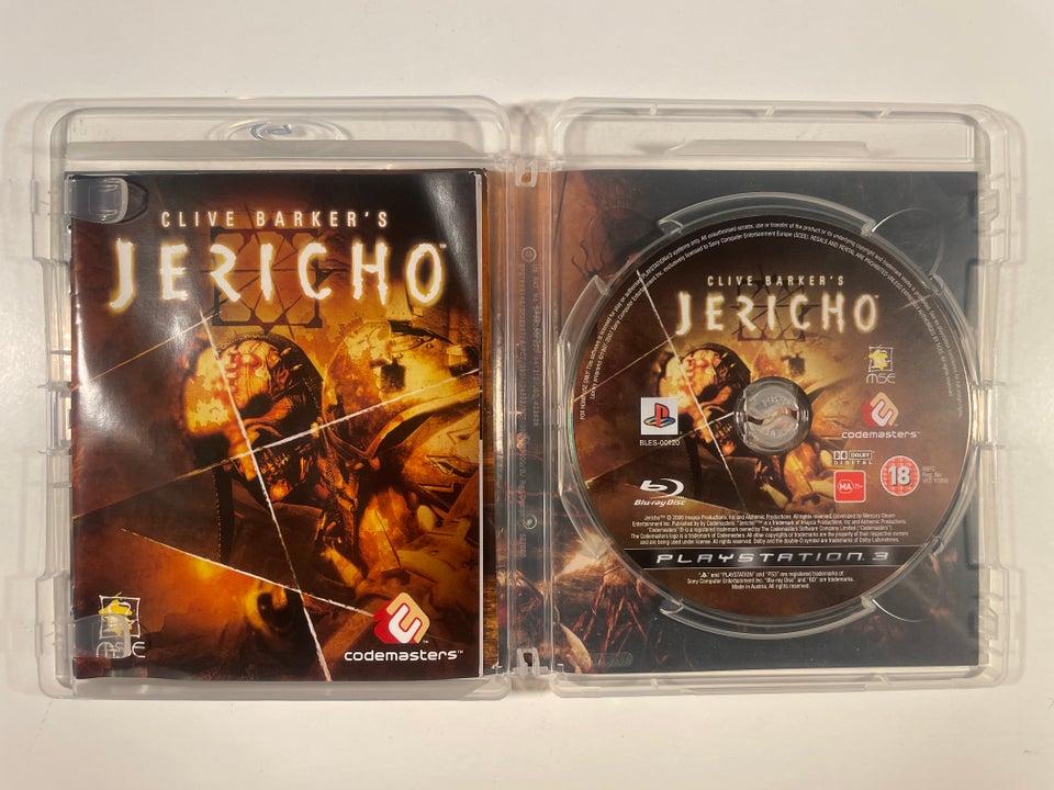 Jericho, PS3