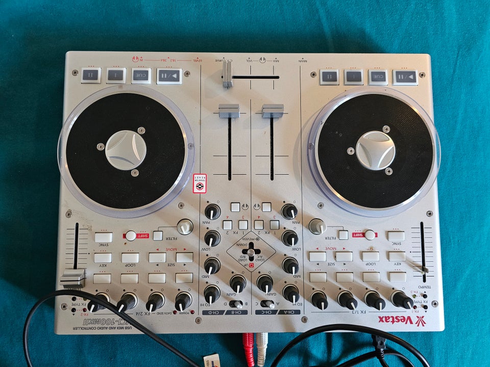 Vestax Vci100mk2