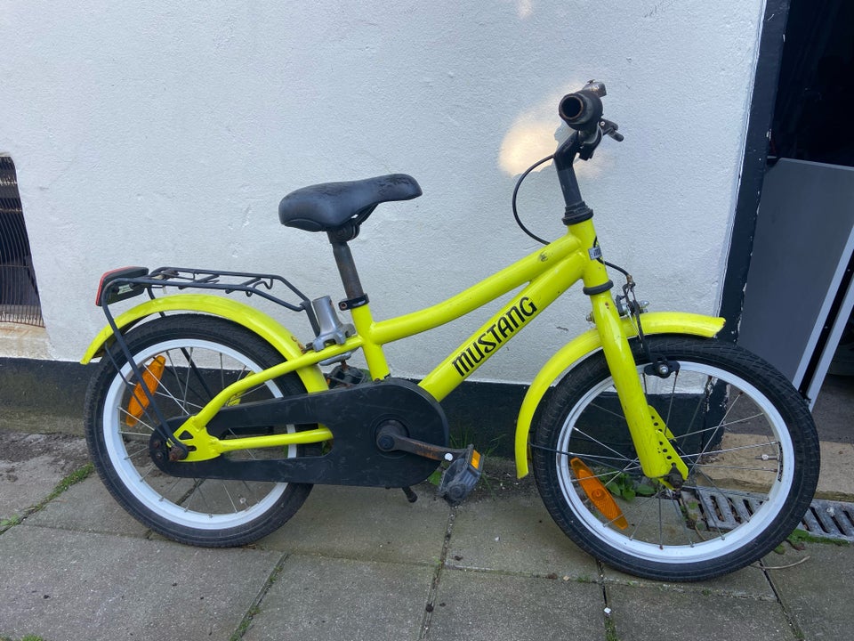 Unisex børnecykel mountainbike