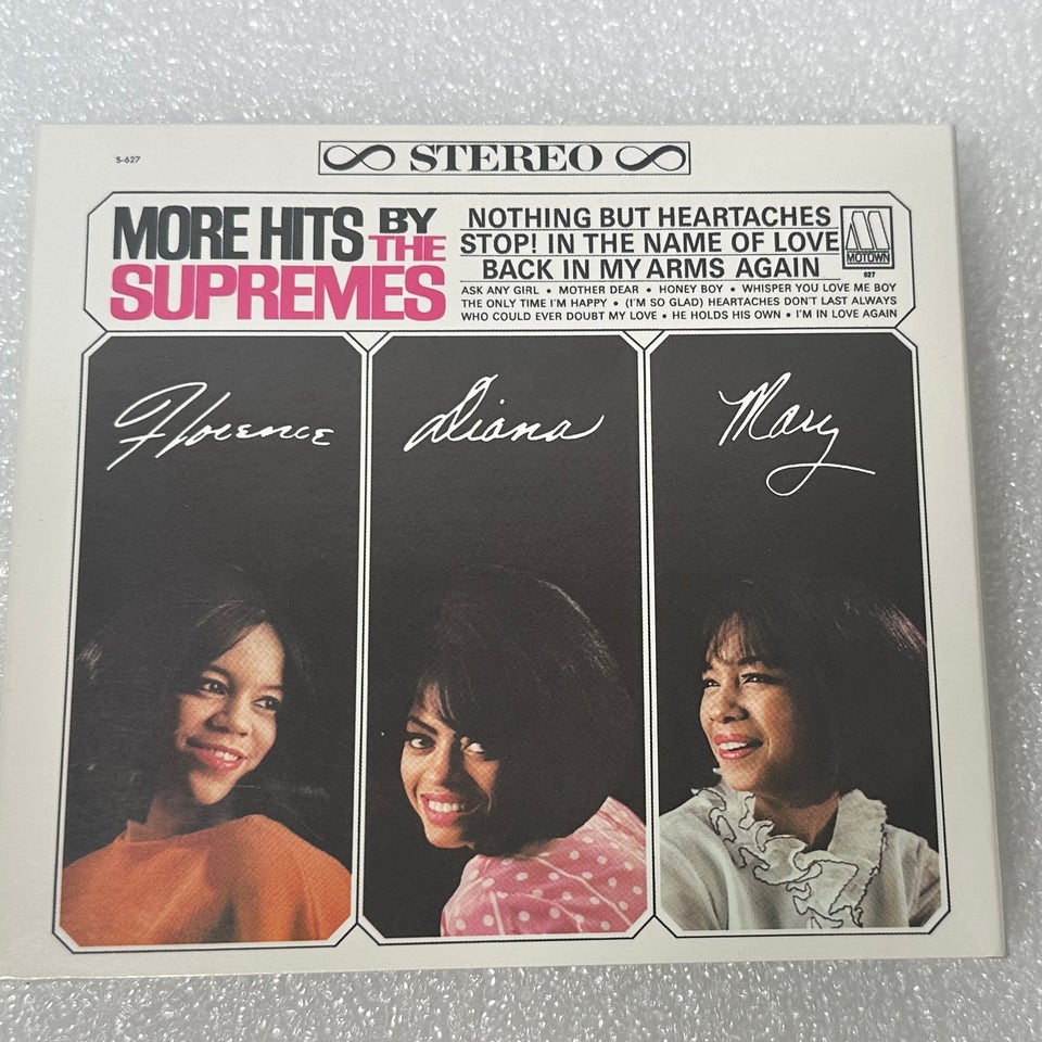 The Supremes: More Hits By The