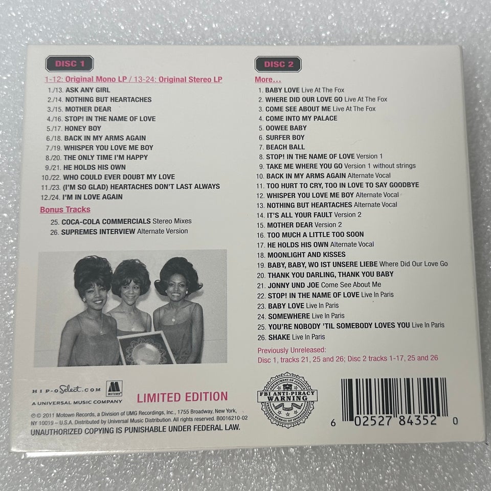 The Supremes: More Hits By The