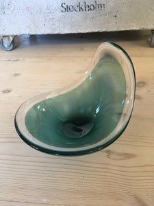 Glas Holmegaard glasskål