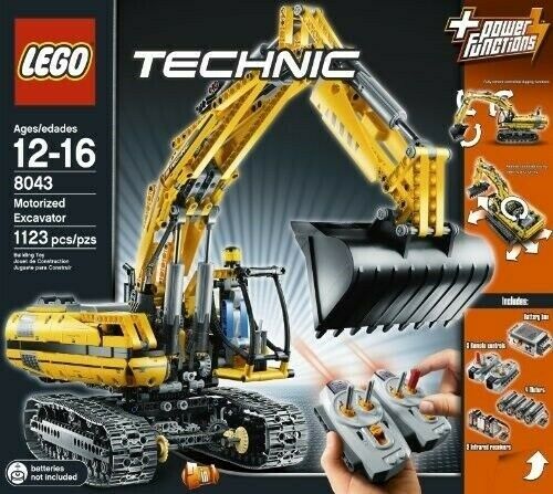 Lego Technic 8043