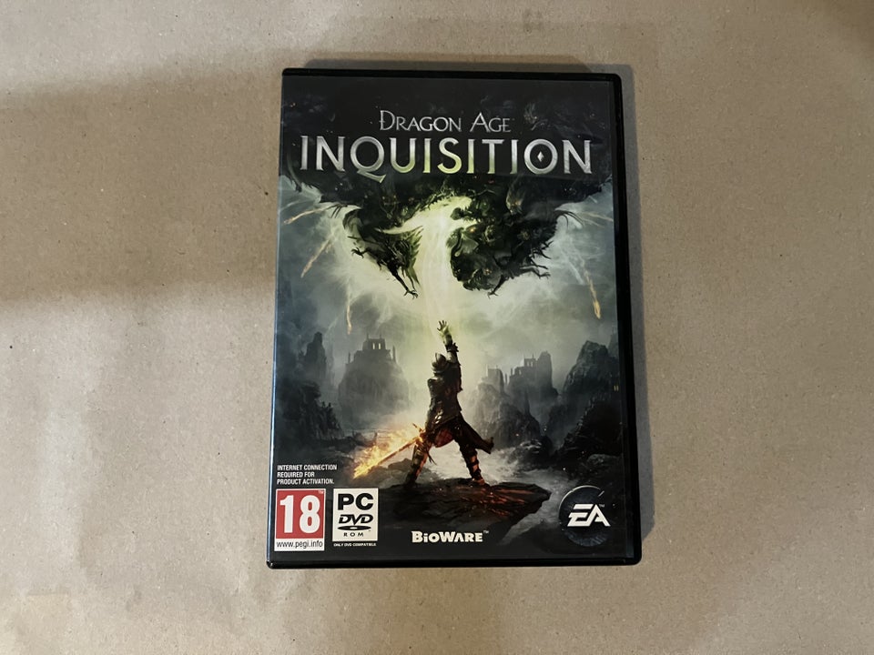 Dragon Age: Inquistion, action