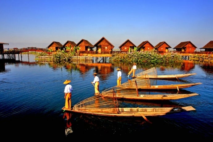 Inlay Lake Myanmar Burma