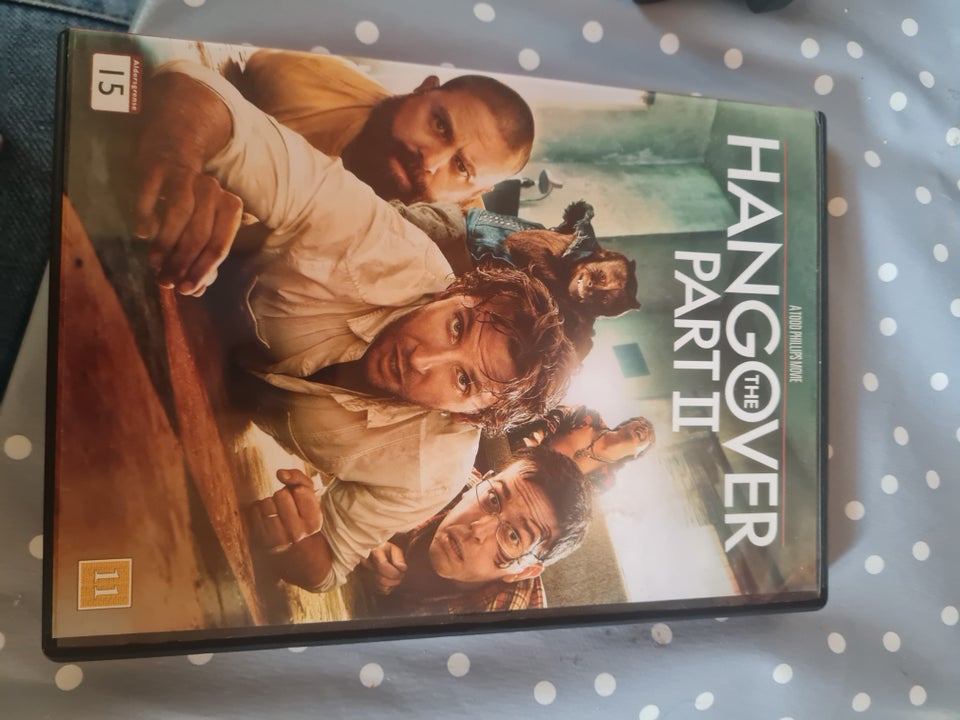 The hangover part 2, DVD, andet