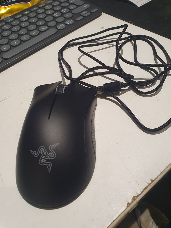 Mus, Razer, Death adder essential