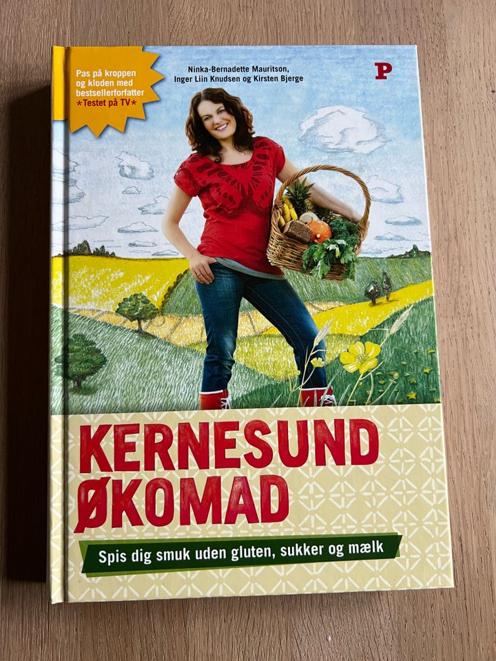 Kernesund økomad uden gluten,