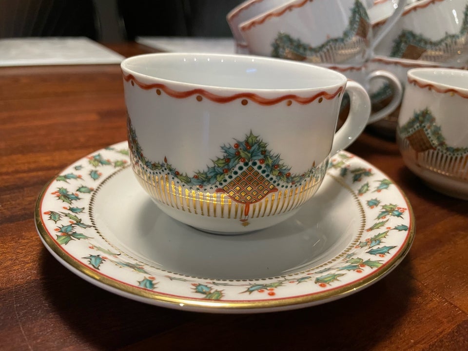 Porcelæn, Kaffekopper, Royal