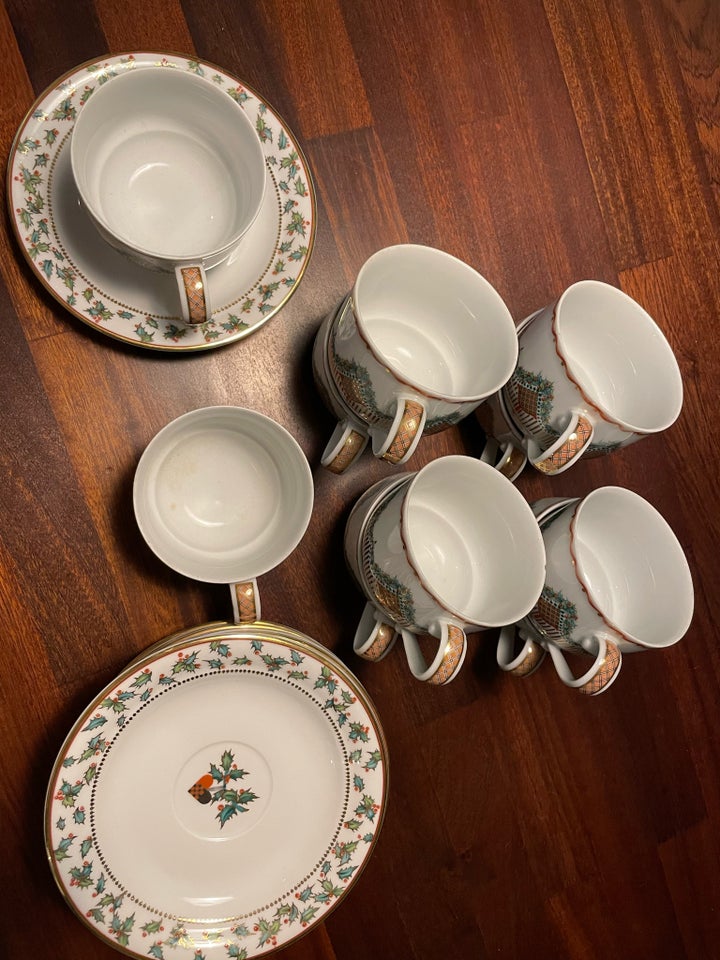 Porcelæn, Kaffekopper, Royal