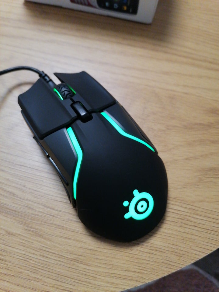 Gaming, Steelseries Rival 600,