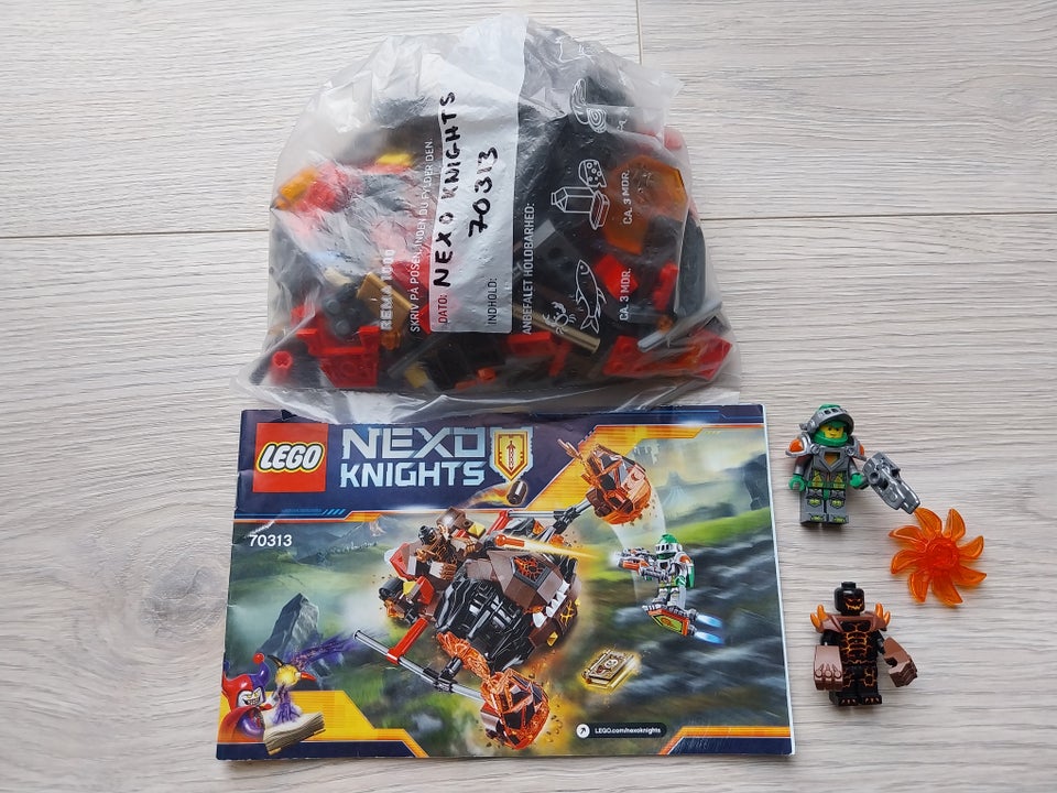 Lego Nexo Knights, 70313