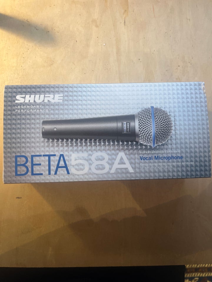 Mikrofon, Shure BETA 58A