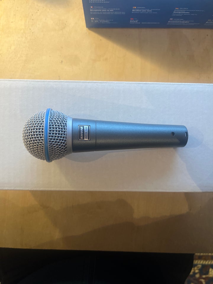 Mikrofon, Shure BETA 58A