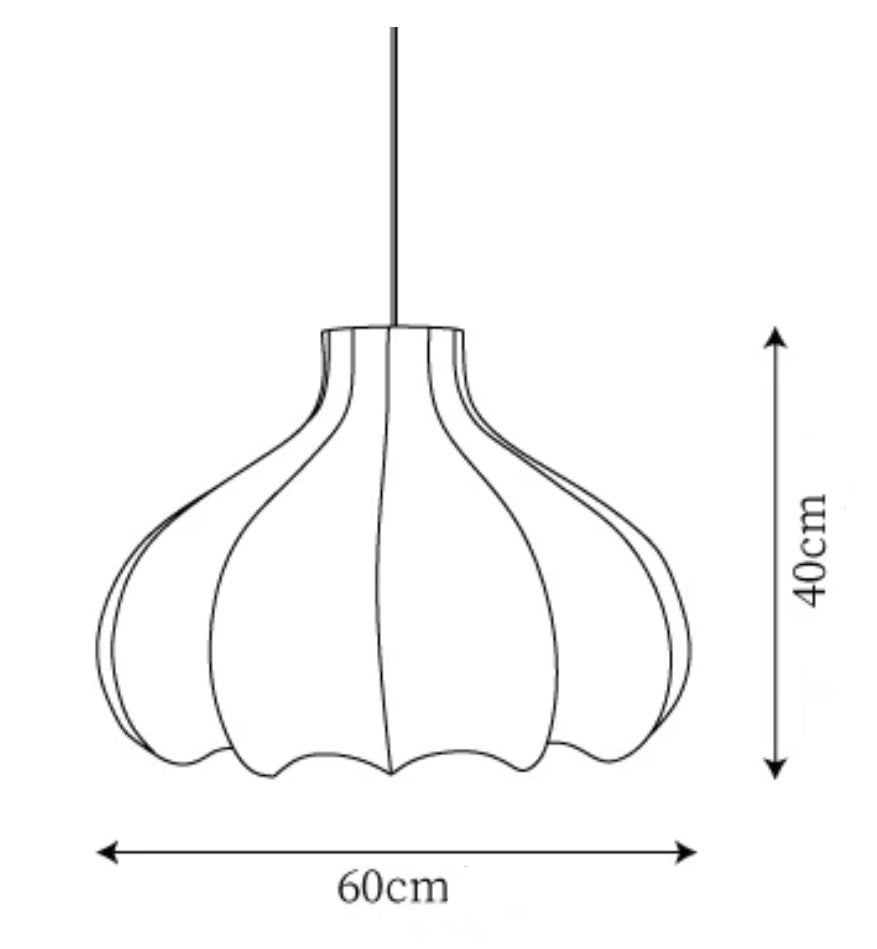 Anden loftslampe, Cocoon Silk