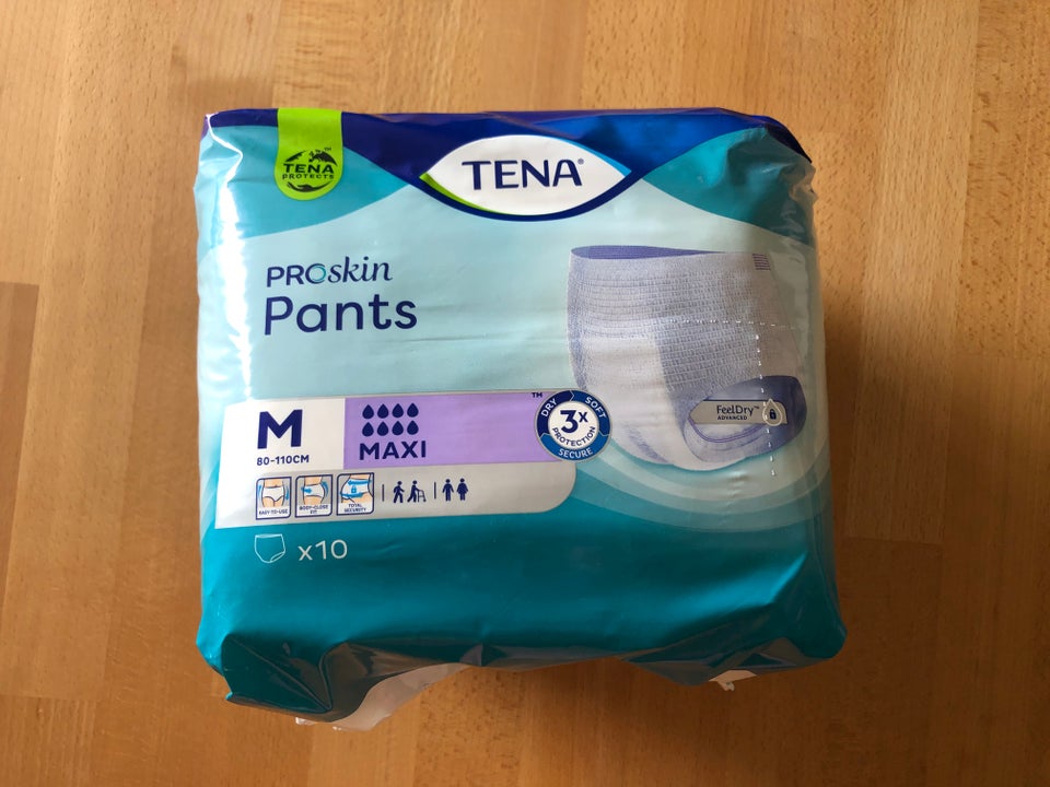 Andet, Tena Pants Maxi, str. M