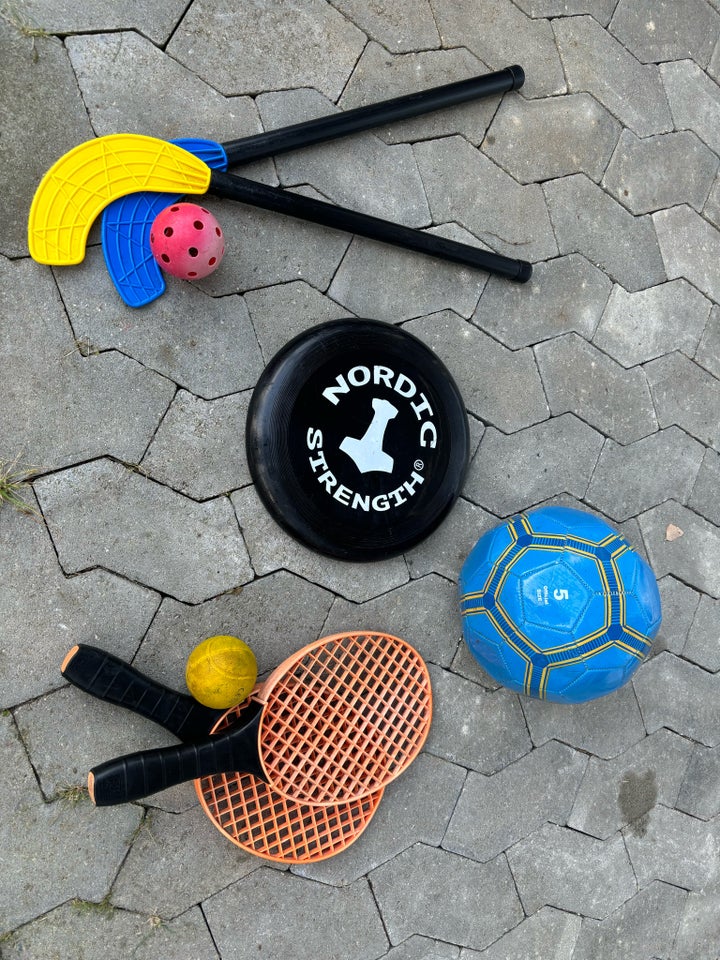 Udendørs spil  Hockey frisbee