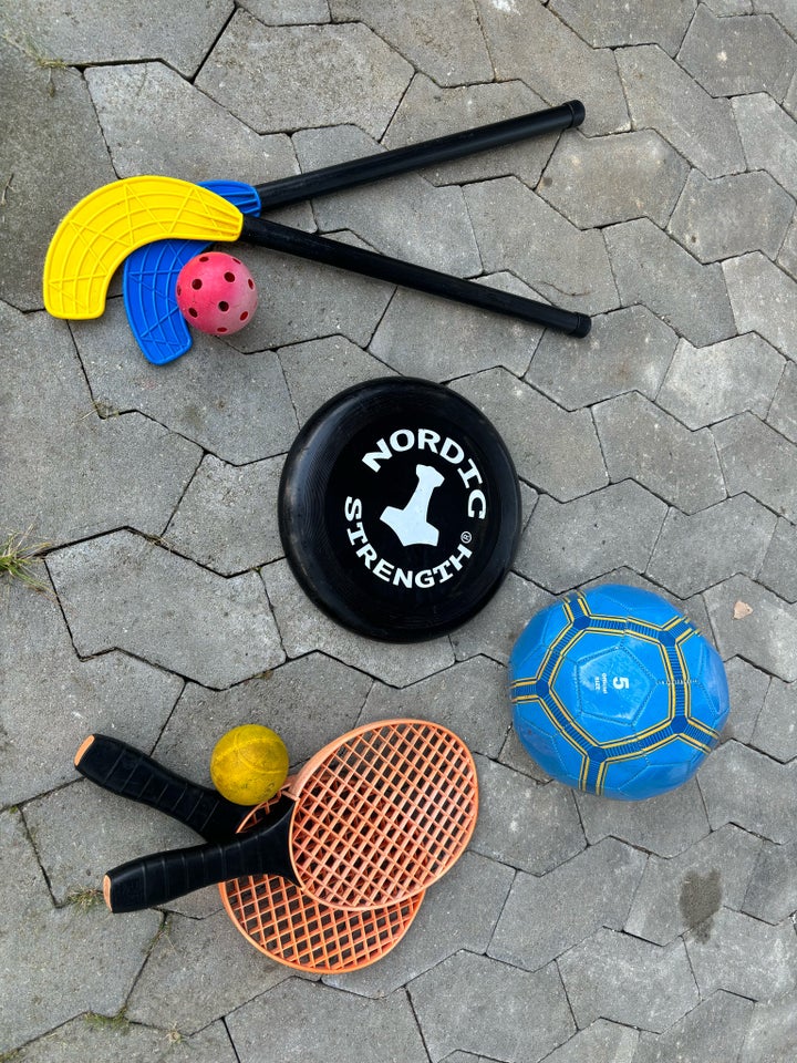 Udendørs spil  Hockey frisbee