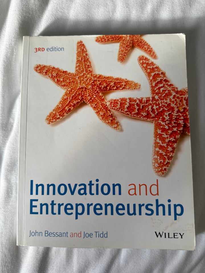 Innovation And Entrepreneurship,