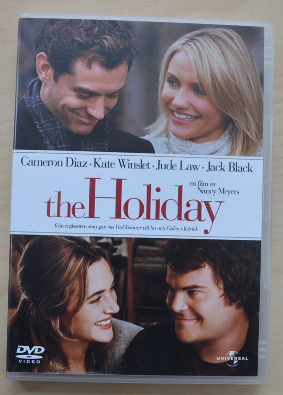 The Holiday, DVD, komedie