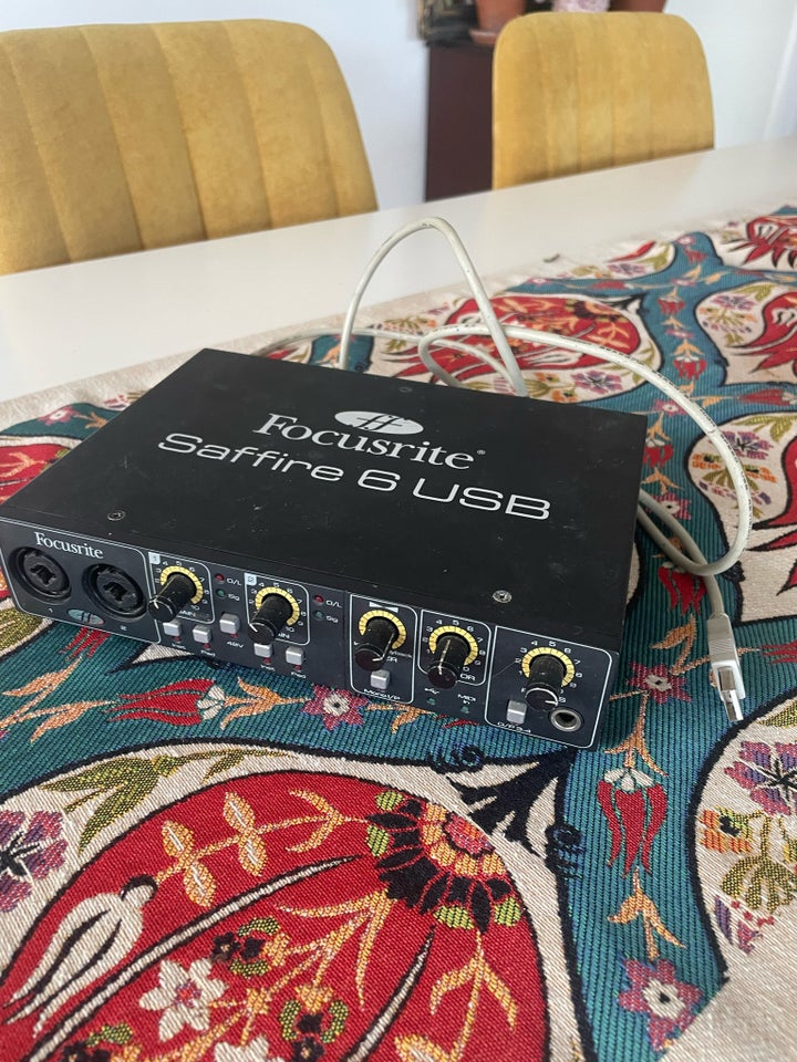 Focusrite saffire 6 usb , Focusrite