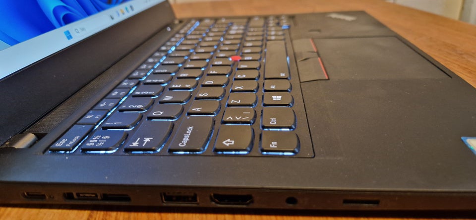 Lenovo T490, i5-8265U GHz, 8 GB ram