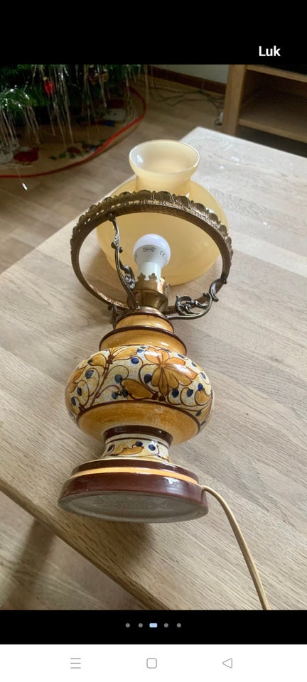 Anden bordlampe