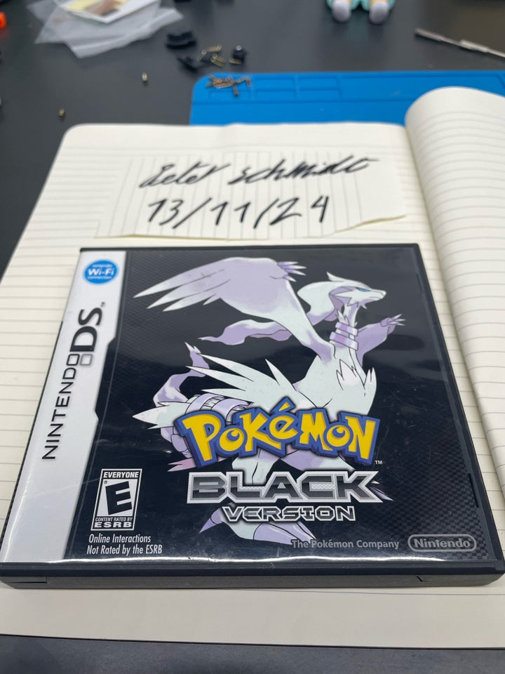 Pokemon black, Nintendo DS,