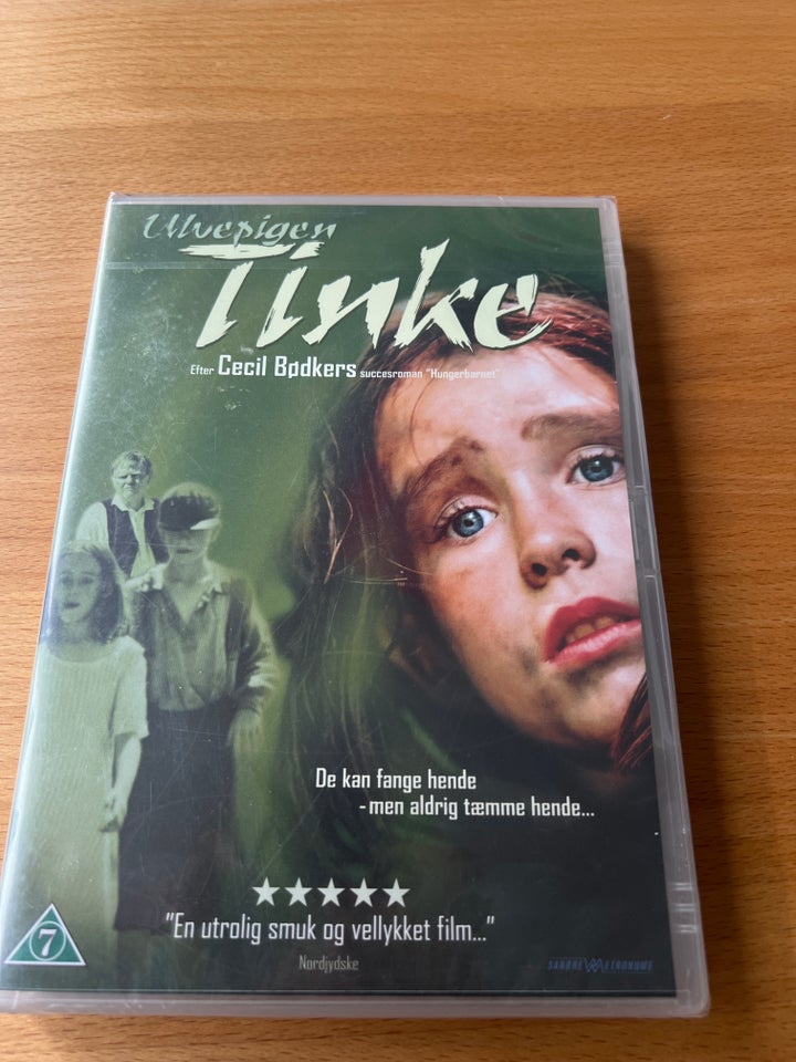 Tinke, DVD, andet