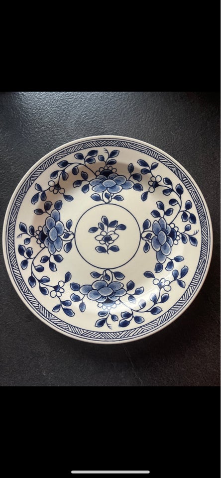 Porcelæn, Tallerken , Vintage Ikea