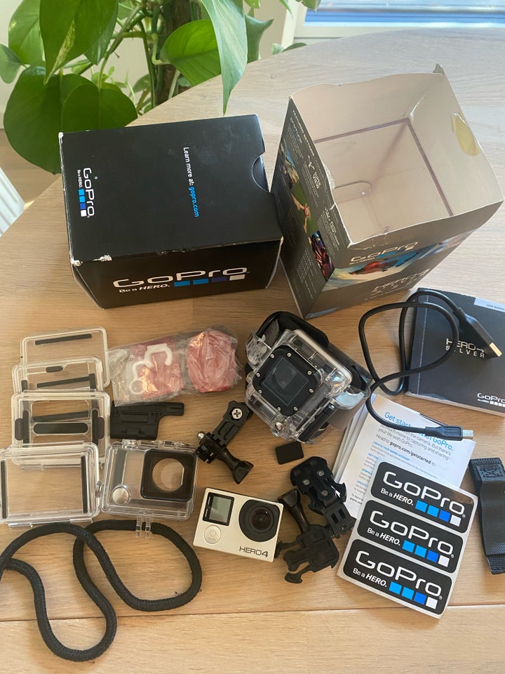 GoPro, Hero silver 4, God