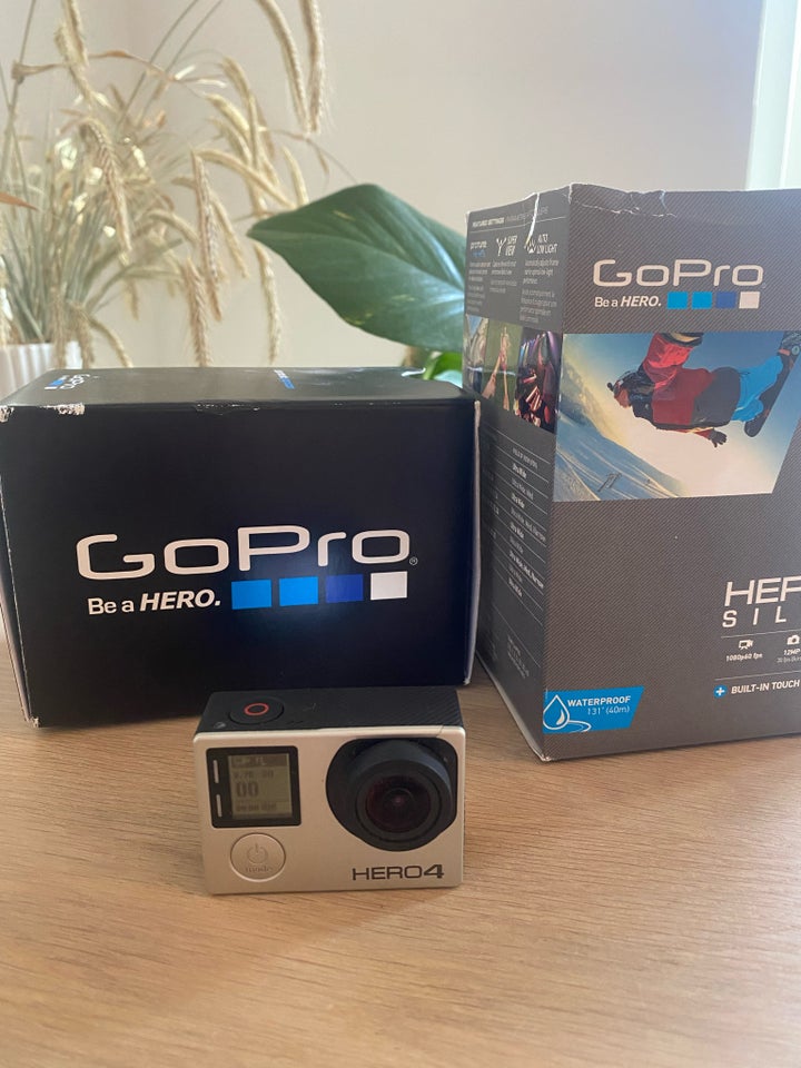 GoPro, Hero silver 4, God