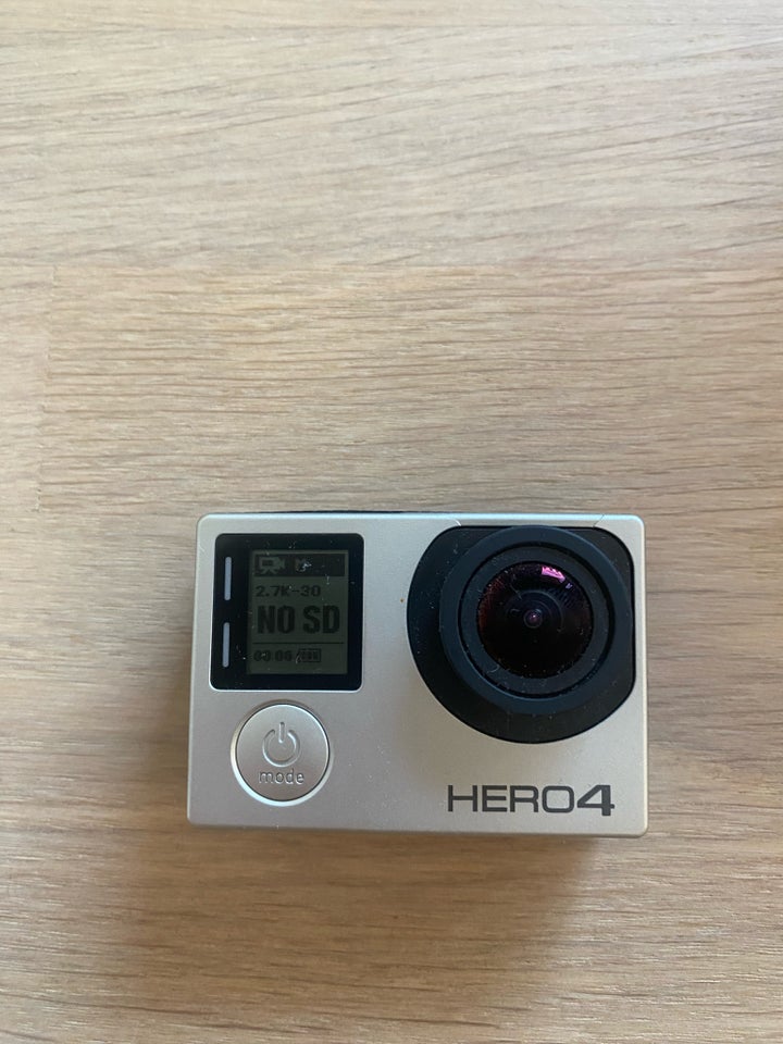 GoPro, Hero silver 4, God